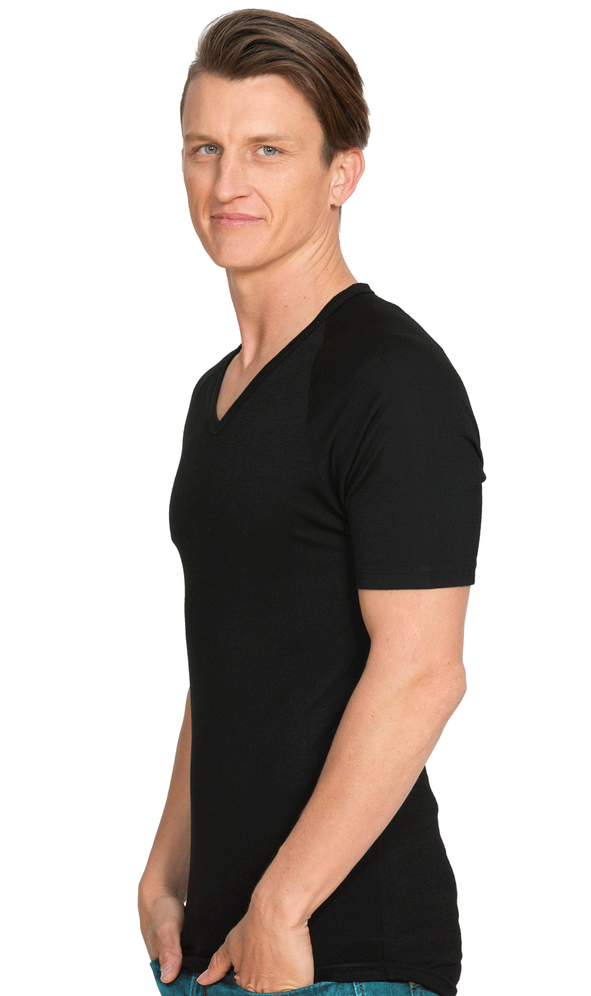 Mens Short Sleeve Base Layer
