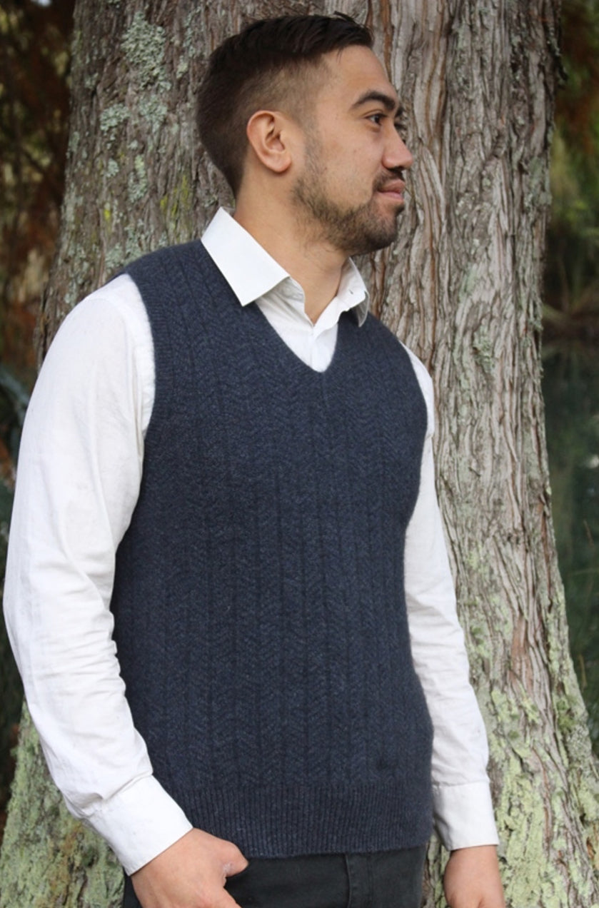 Pullover Vest