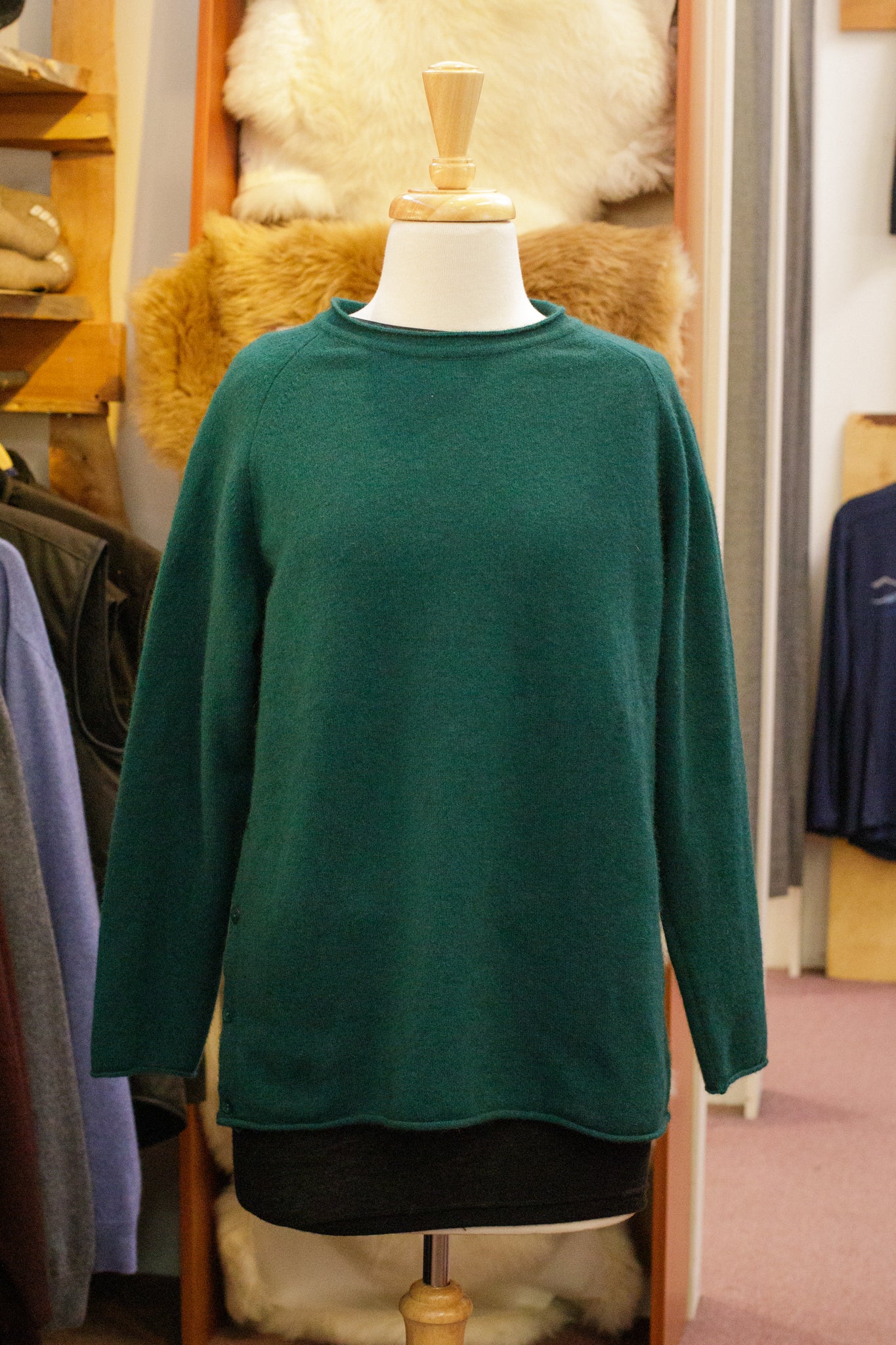 Button Down Sweater