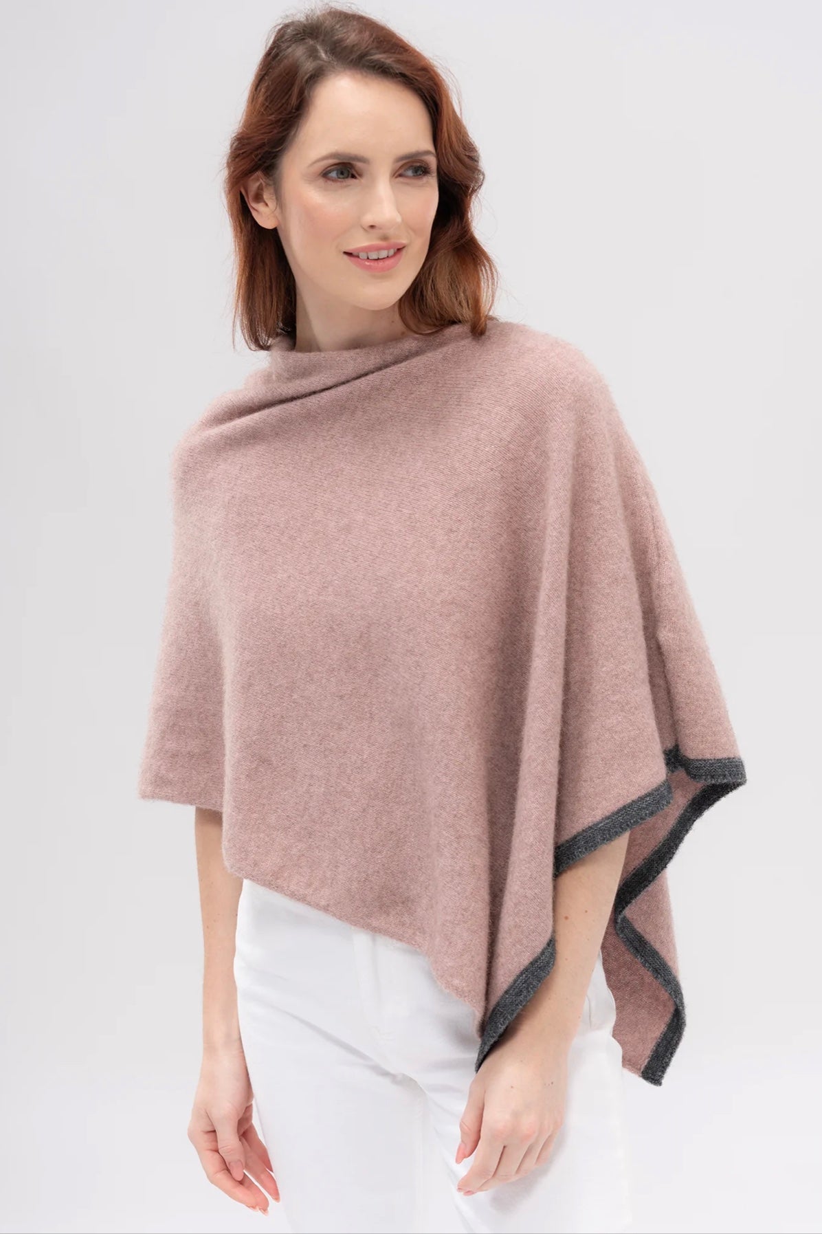 Two Tone Poncho