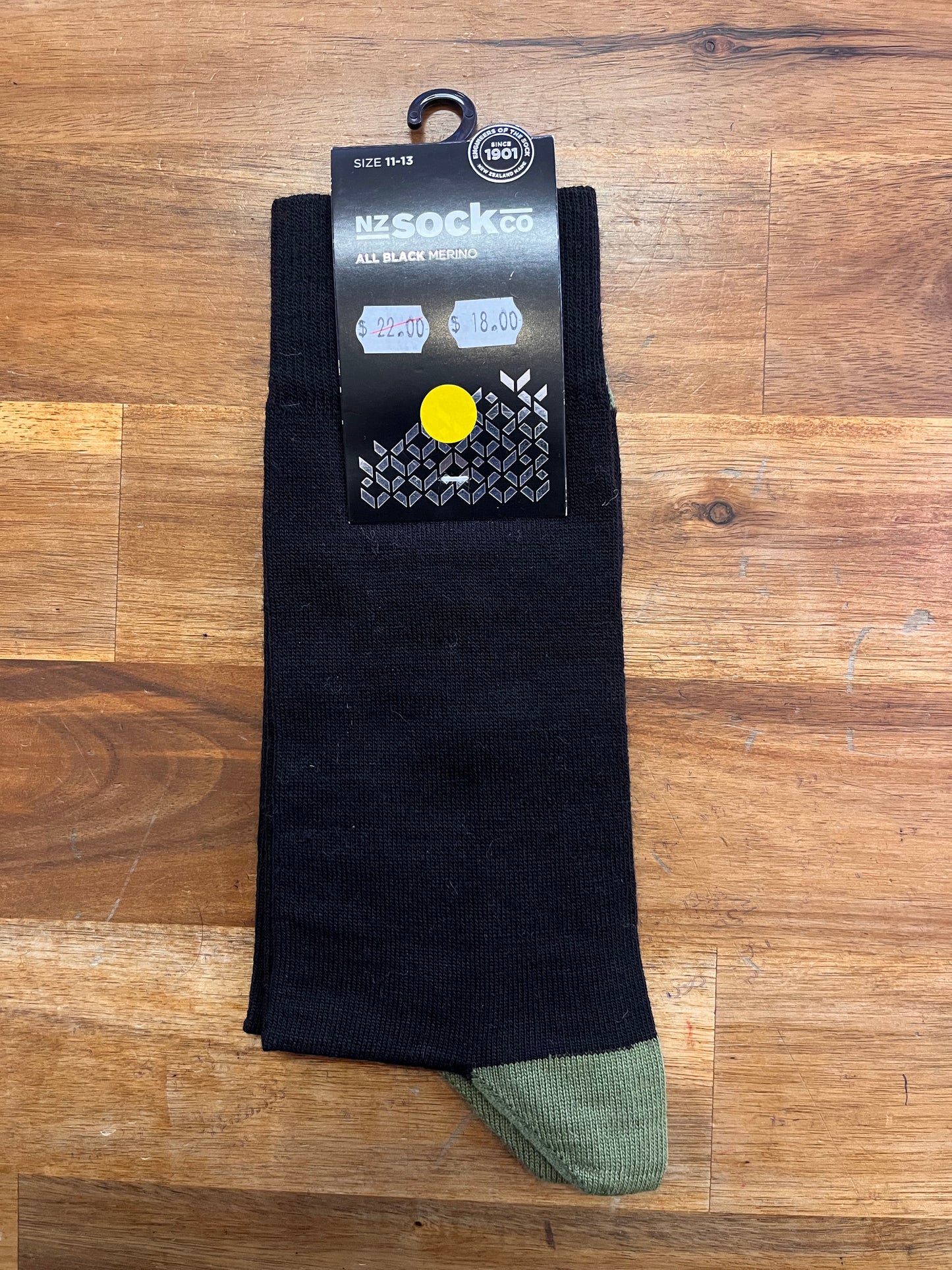 Colour Heel & Toe Dress Sock