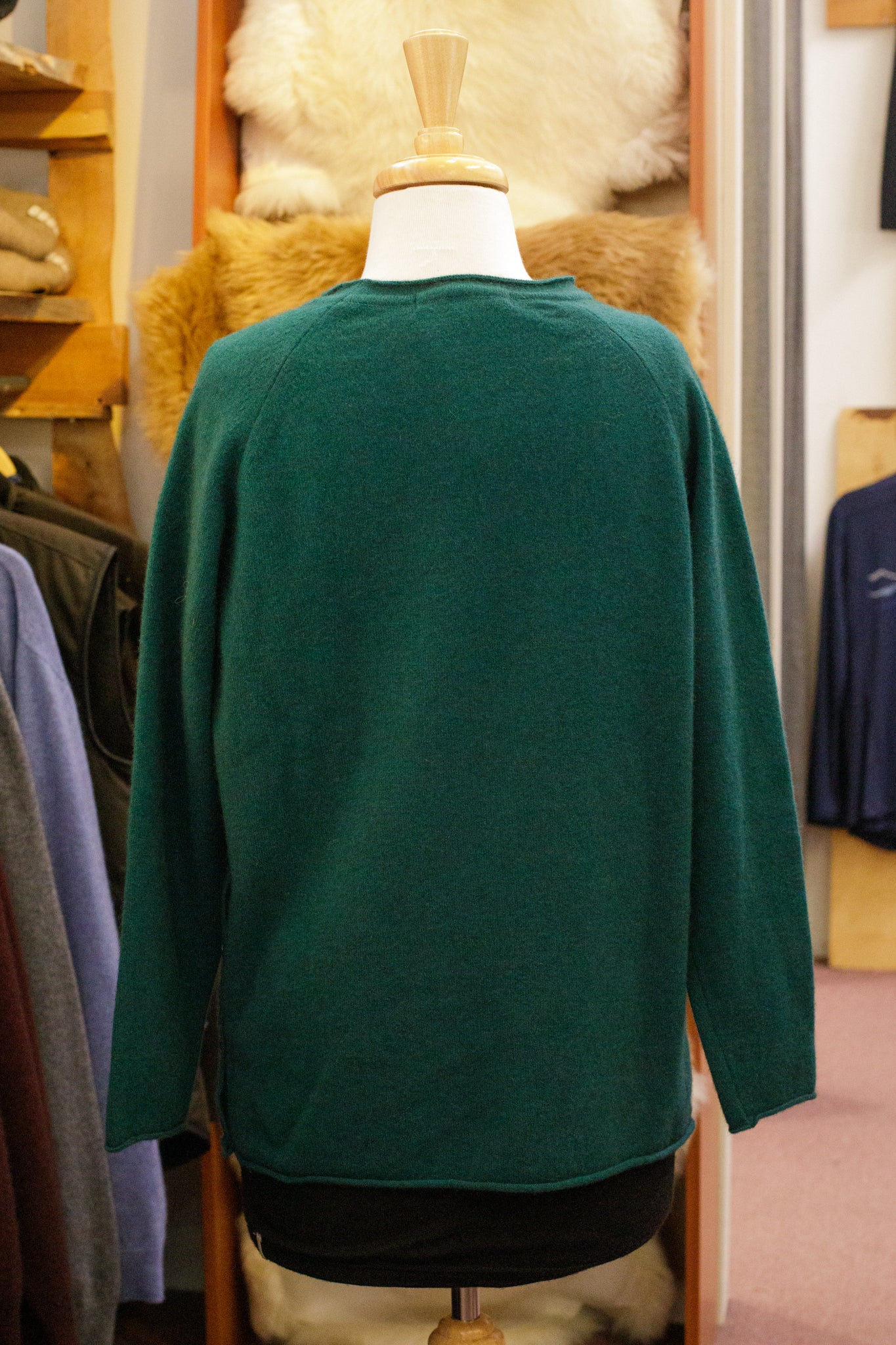Button Down Sweater
