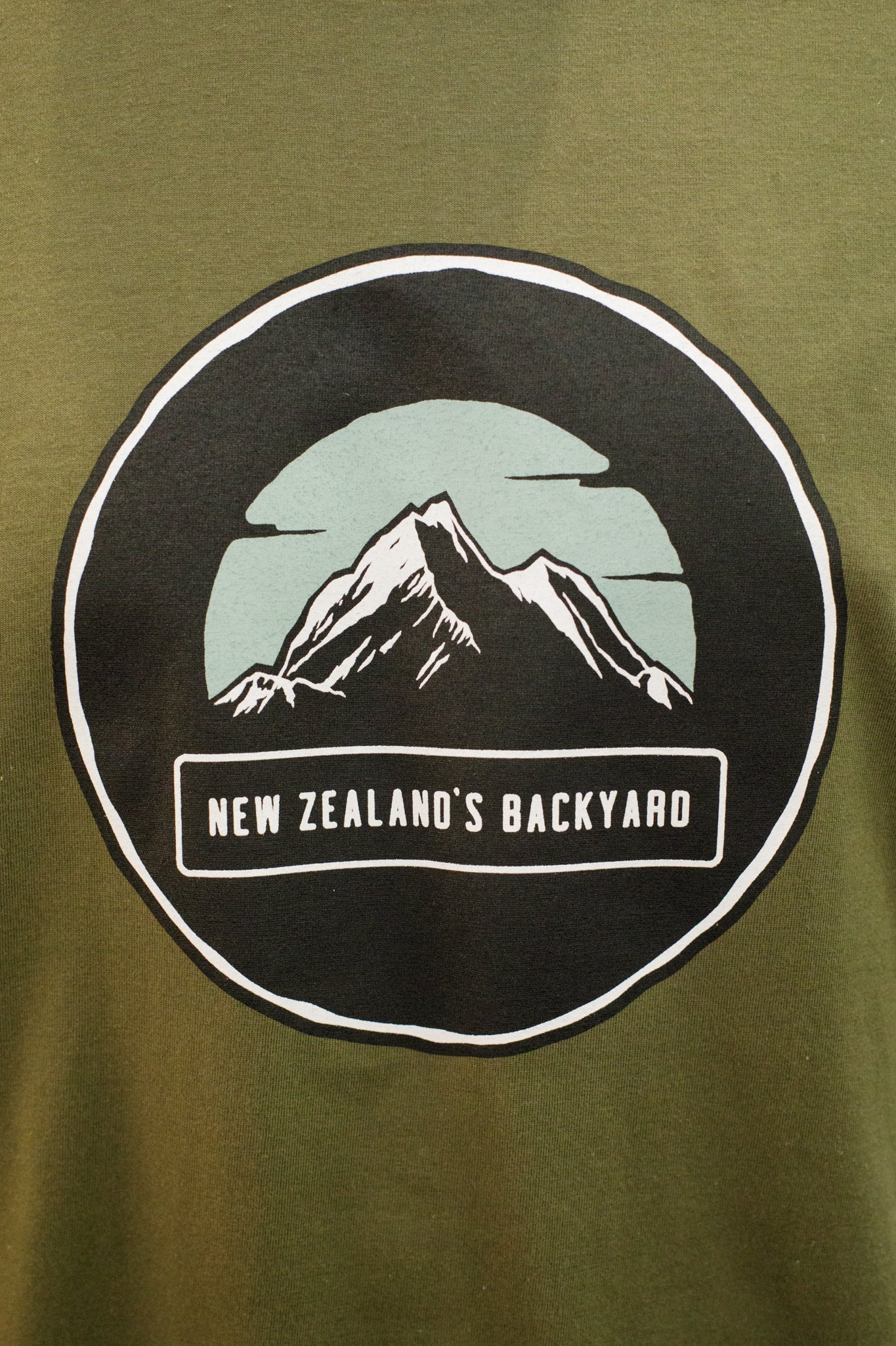 NZ Backyard T-Shirt
