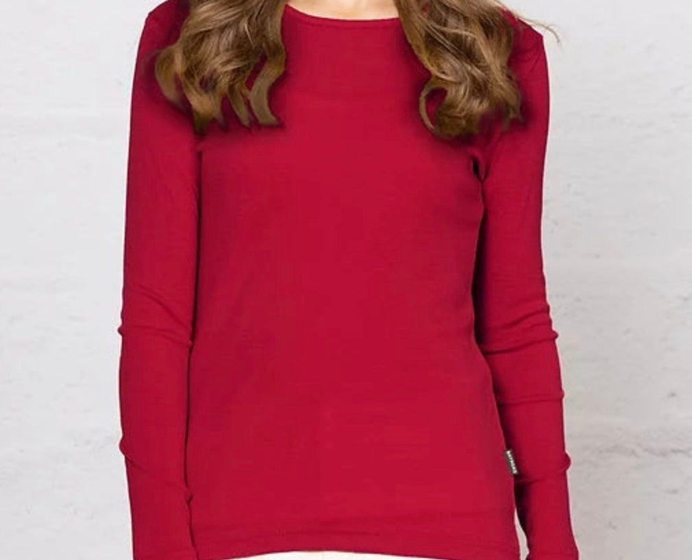 Harper Crew Neck Top