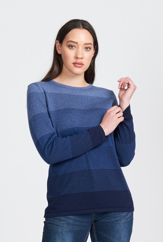 Graduated Stripe Jumper