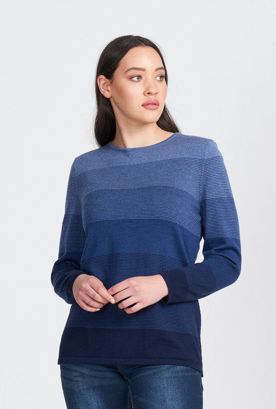 Graduated Stripe Jumper