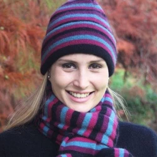 Multi Striped Beanie