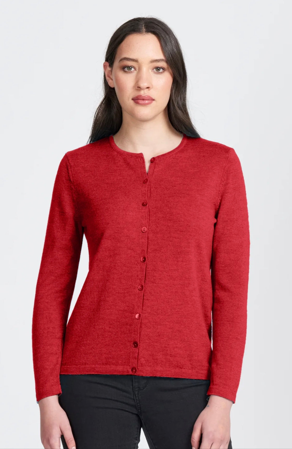 Classic Button Cardigan