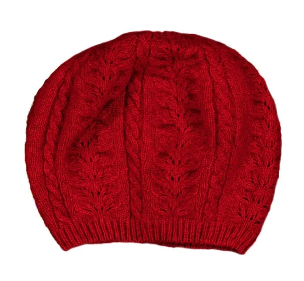 Cable Beret
