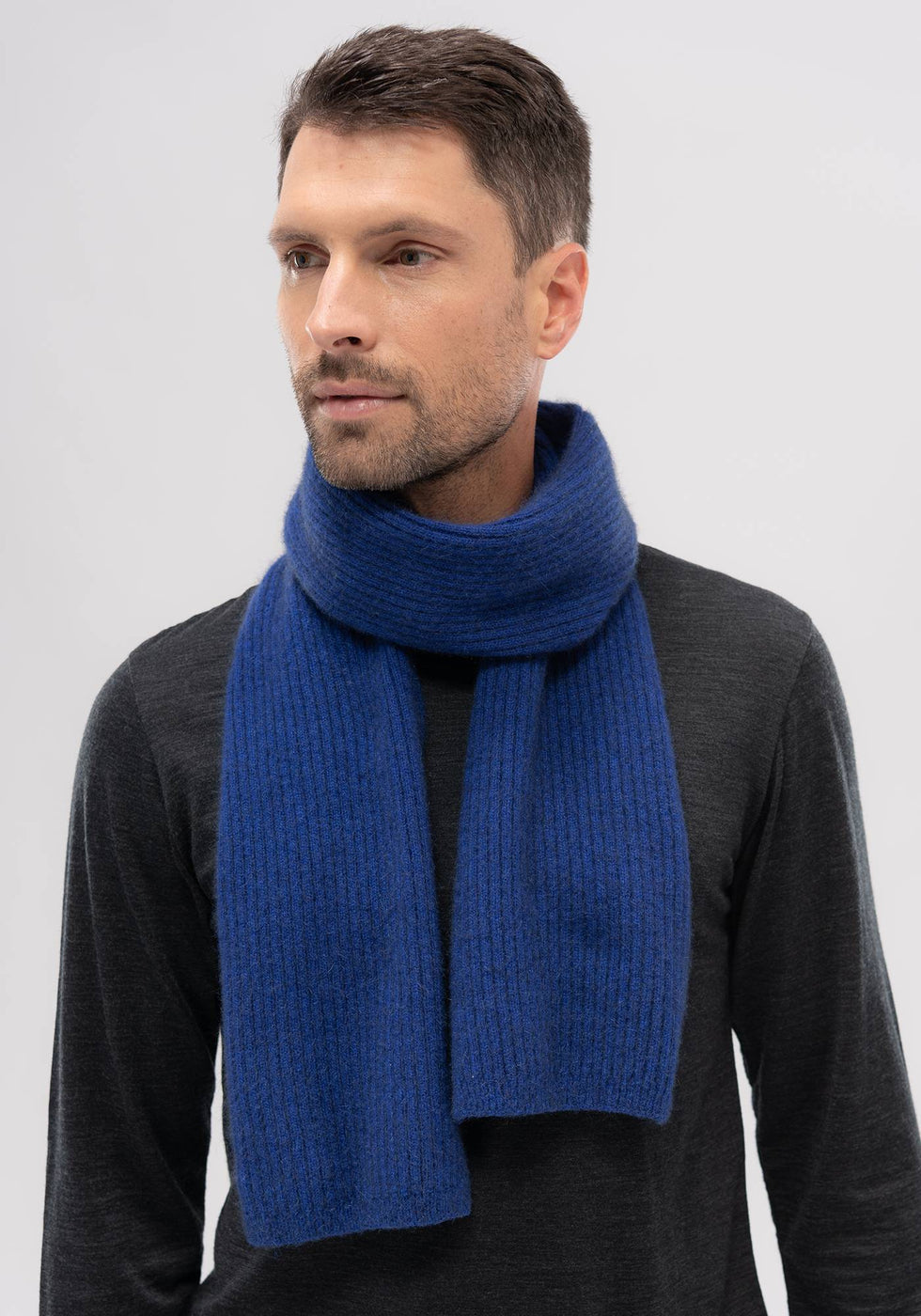 Ribbed Scarf