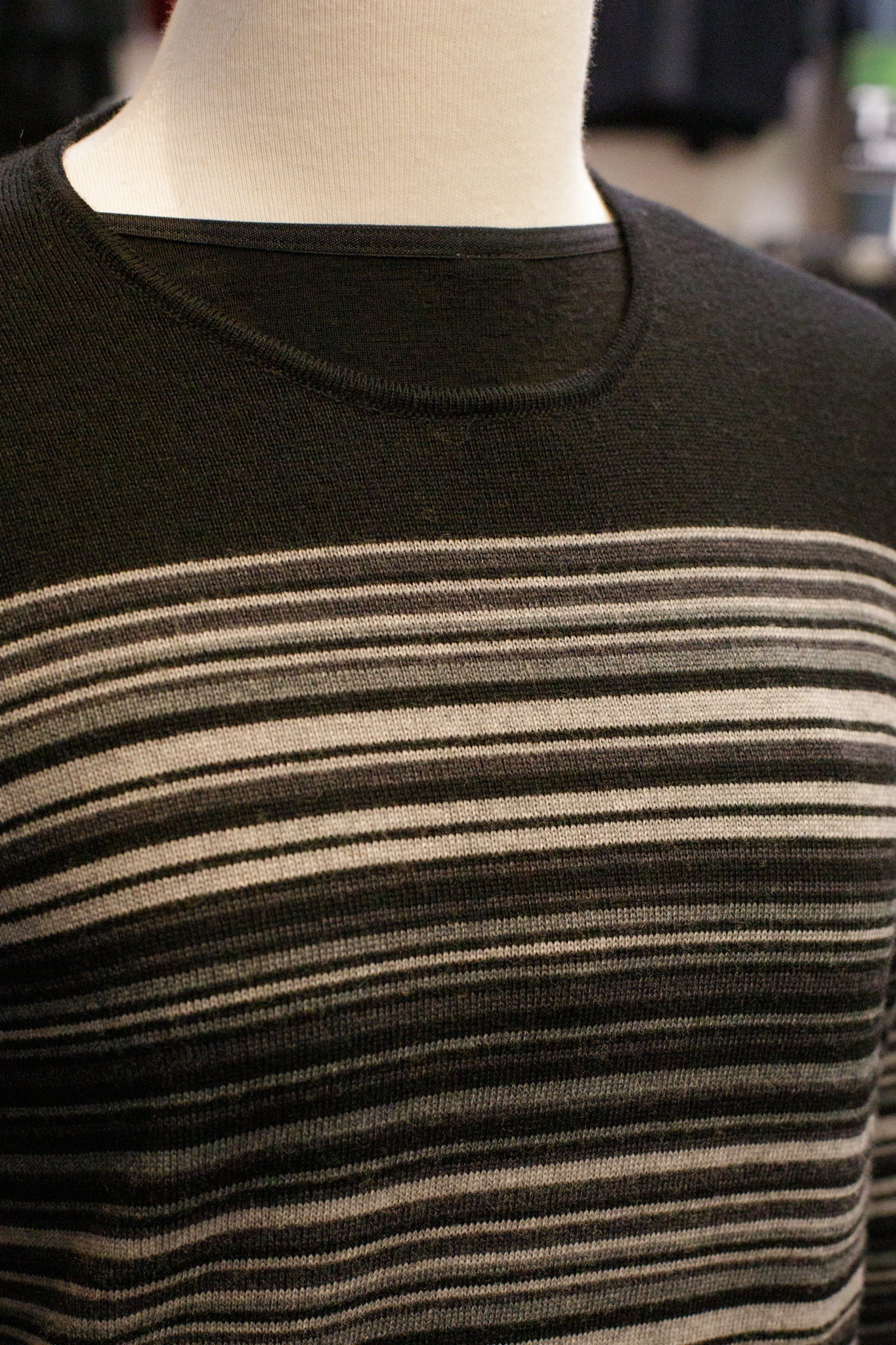 Merino Striped Jumper