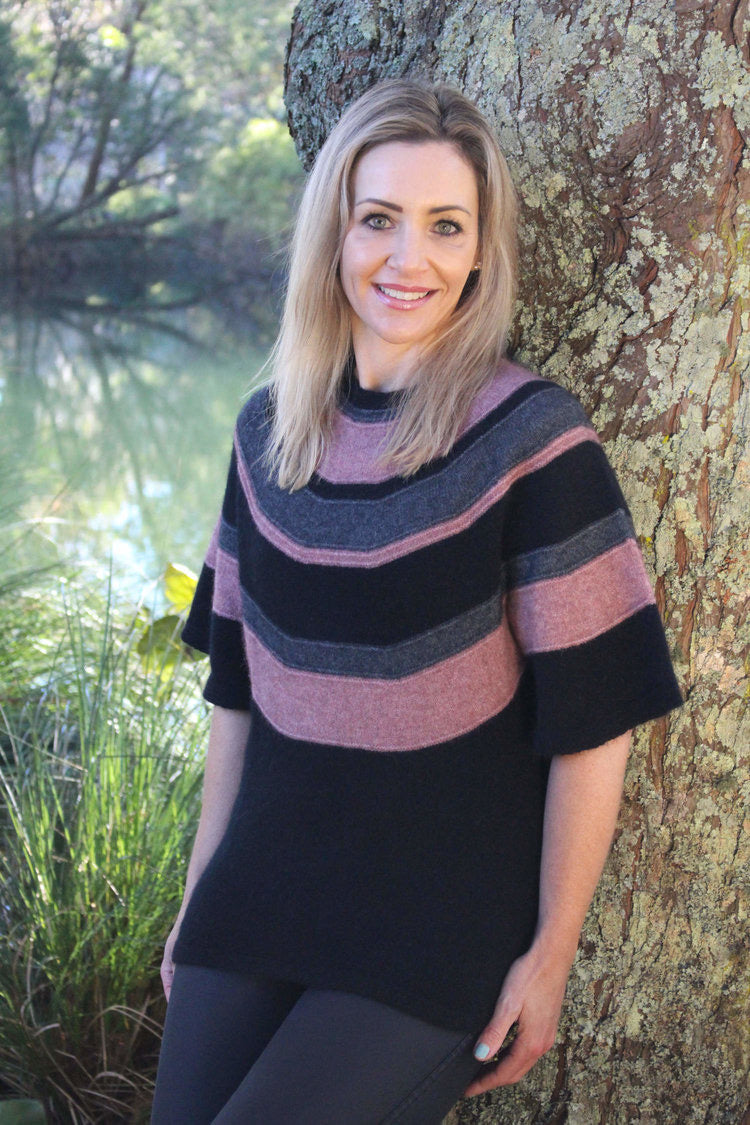 Possum Merino Parachute Jumper