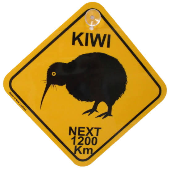 Assorted Roadsigns 12cm
