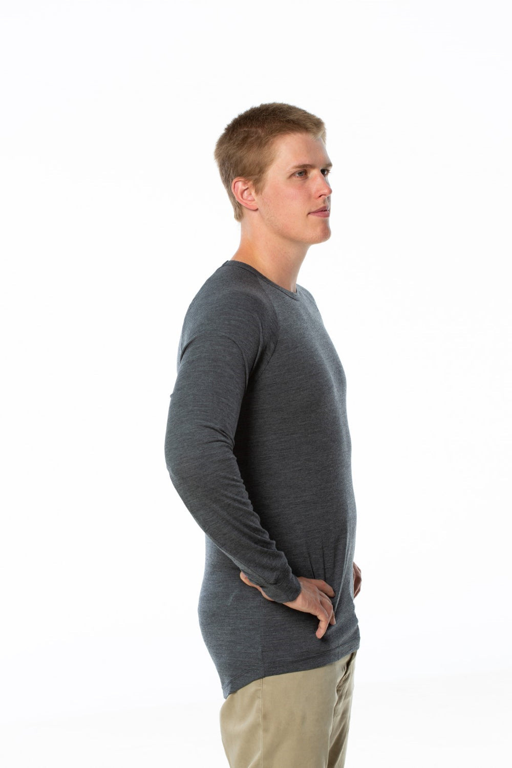 Mens Long Sleeve Base Layer