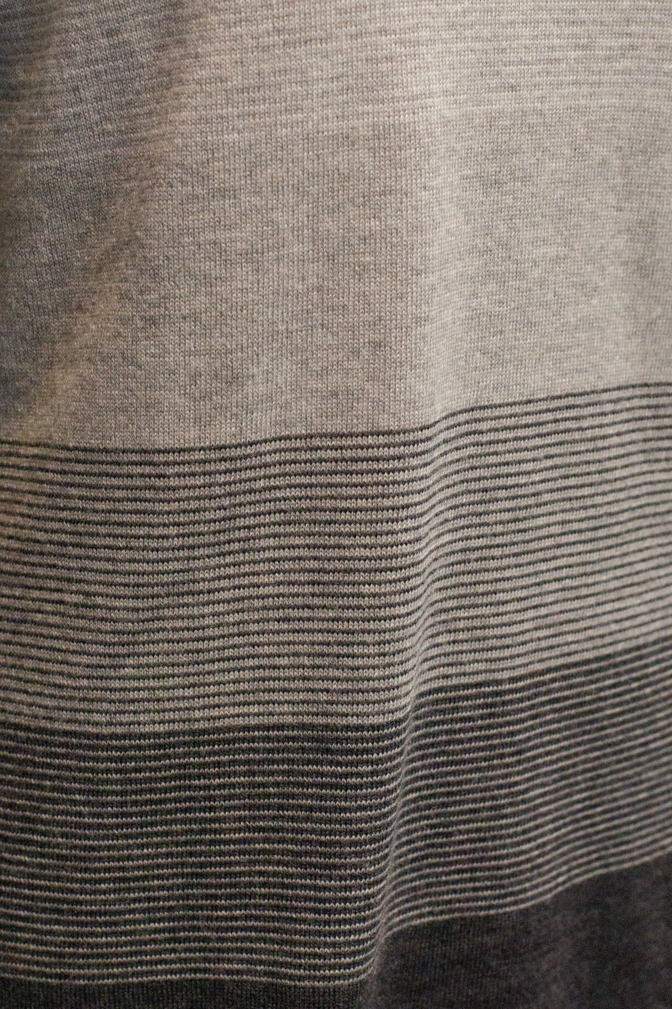 Graduated Stripe Jumper