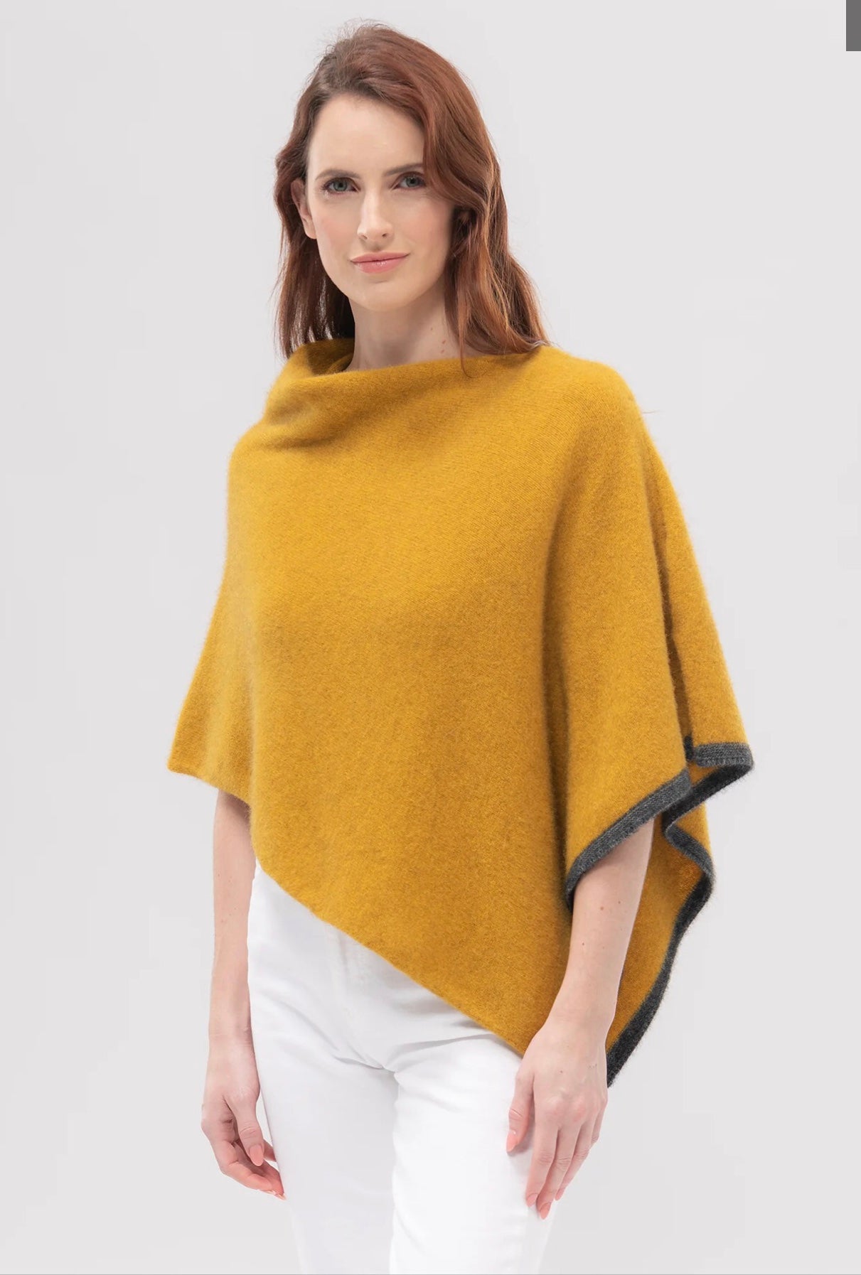 Two Tone Poncho