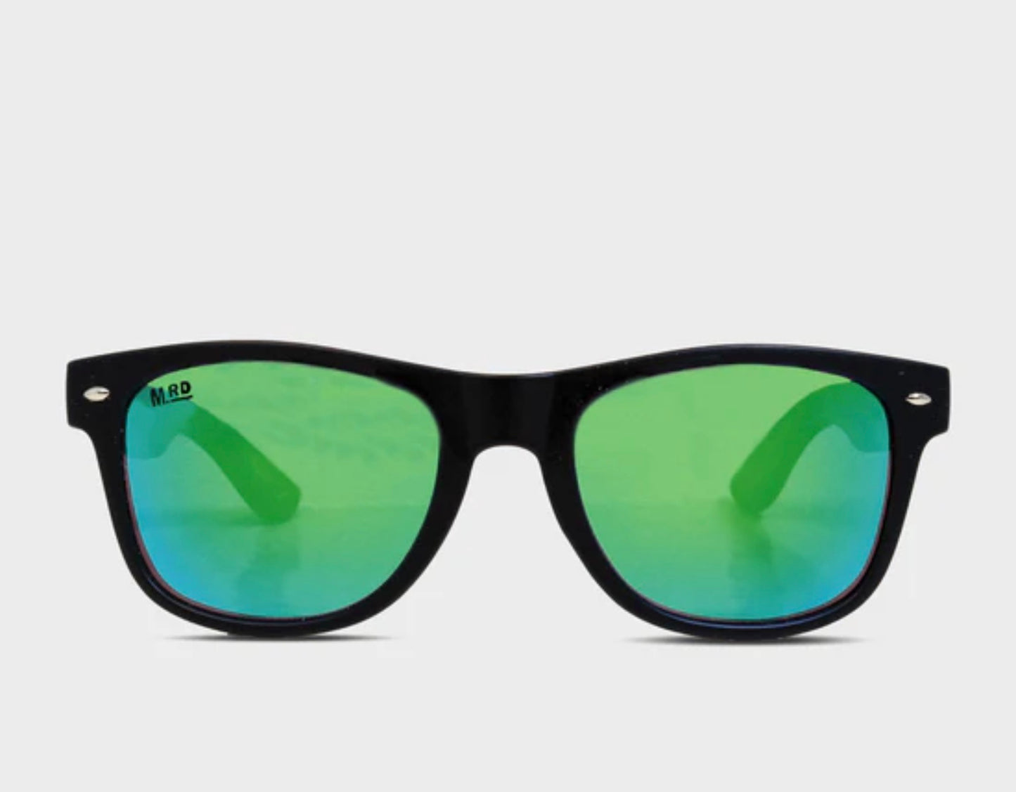 Dark Wooden Arm Sunglasses