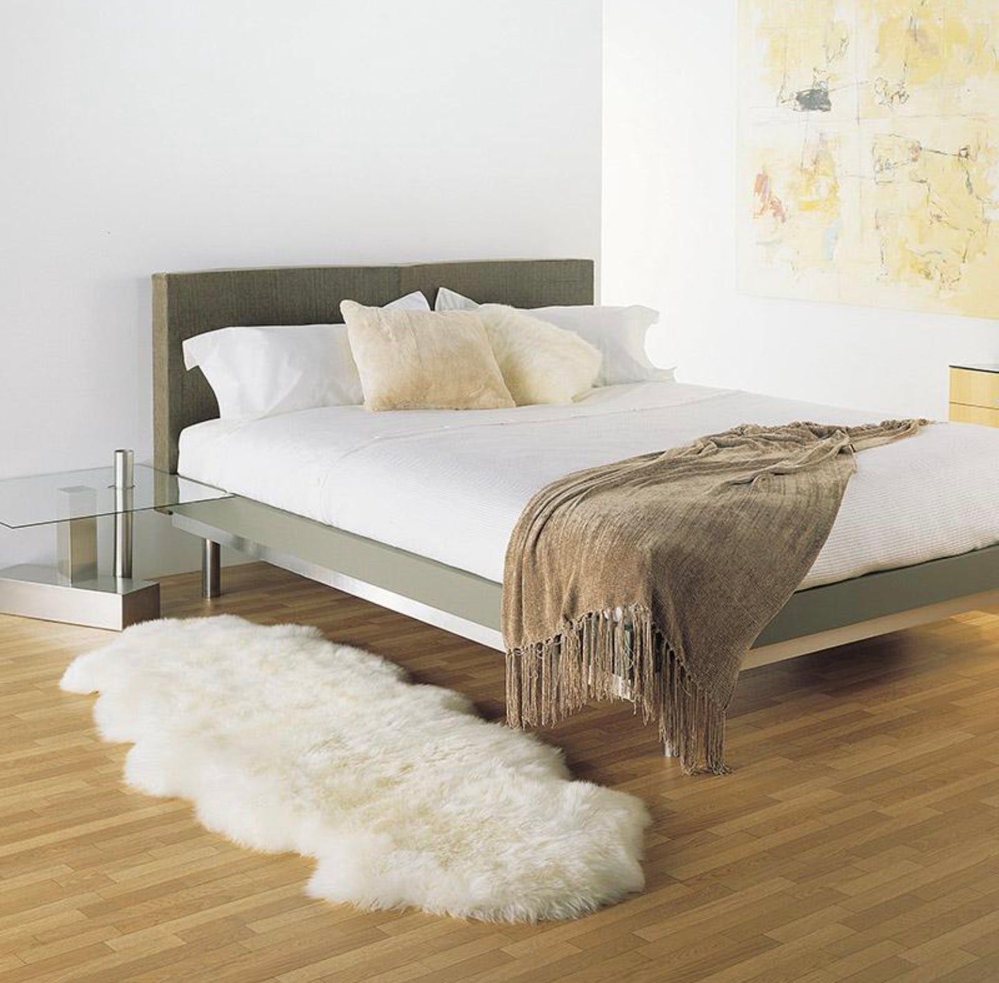 Gold Star 2-Piece Sheepskin Rug