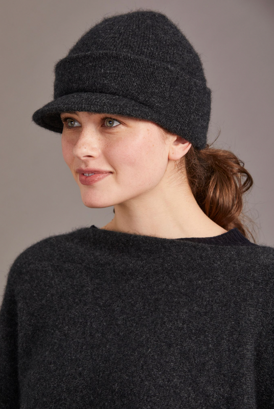 Cap With Peak