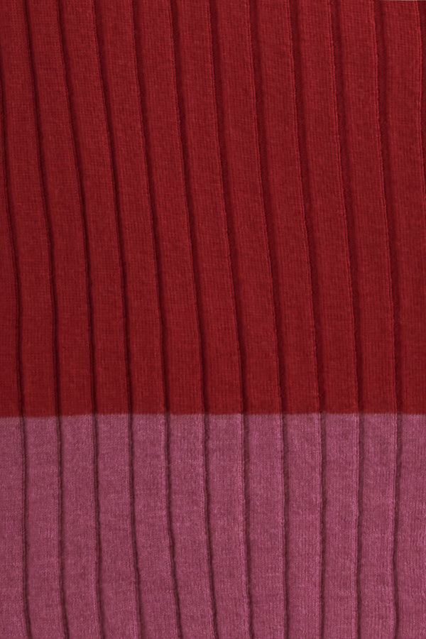 Merino Colour Block Gloves