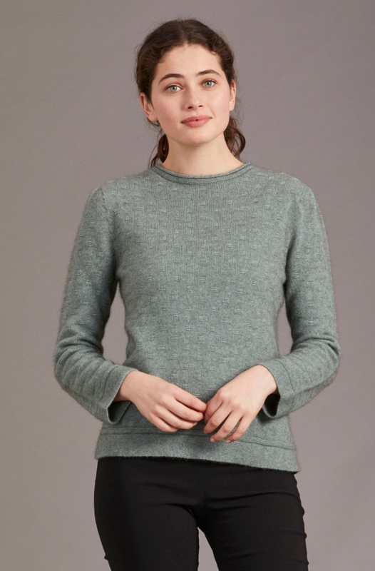 Float Stitch Sweater