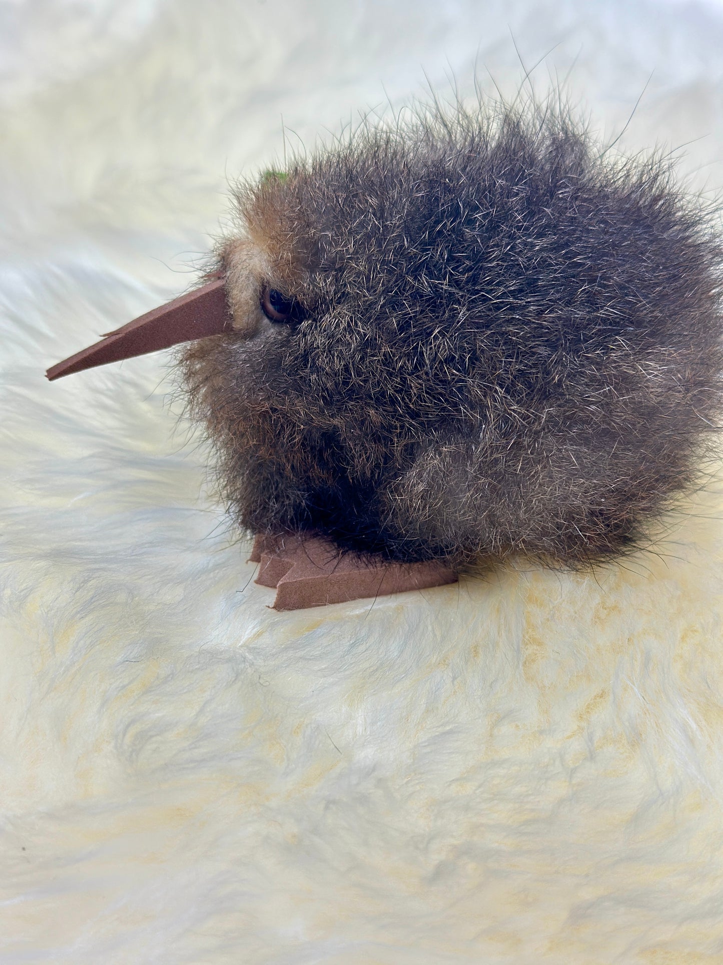 Possum Fur Standing Kiwi