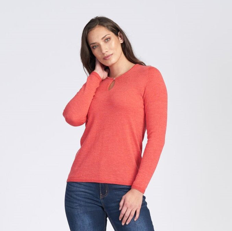 Classic Keyhole Top