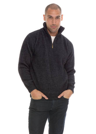 Zip Collar Jumper