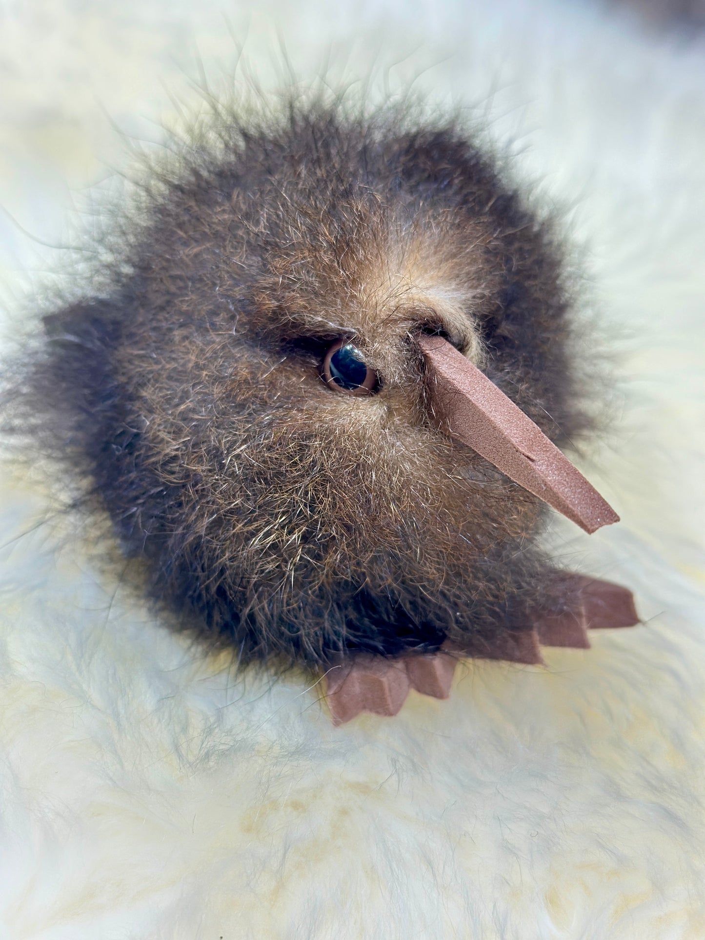 Possum Fur Standing Kiwi