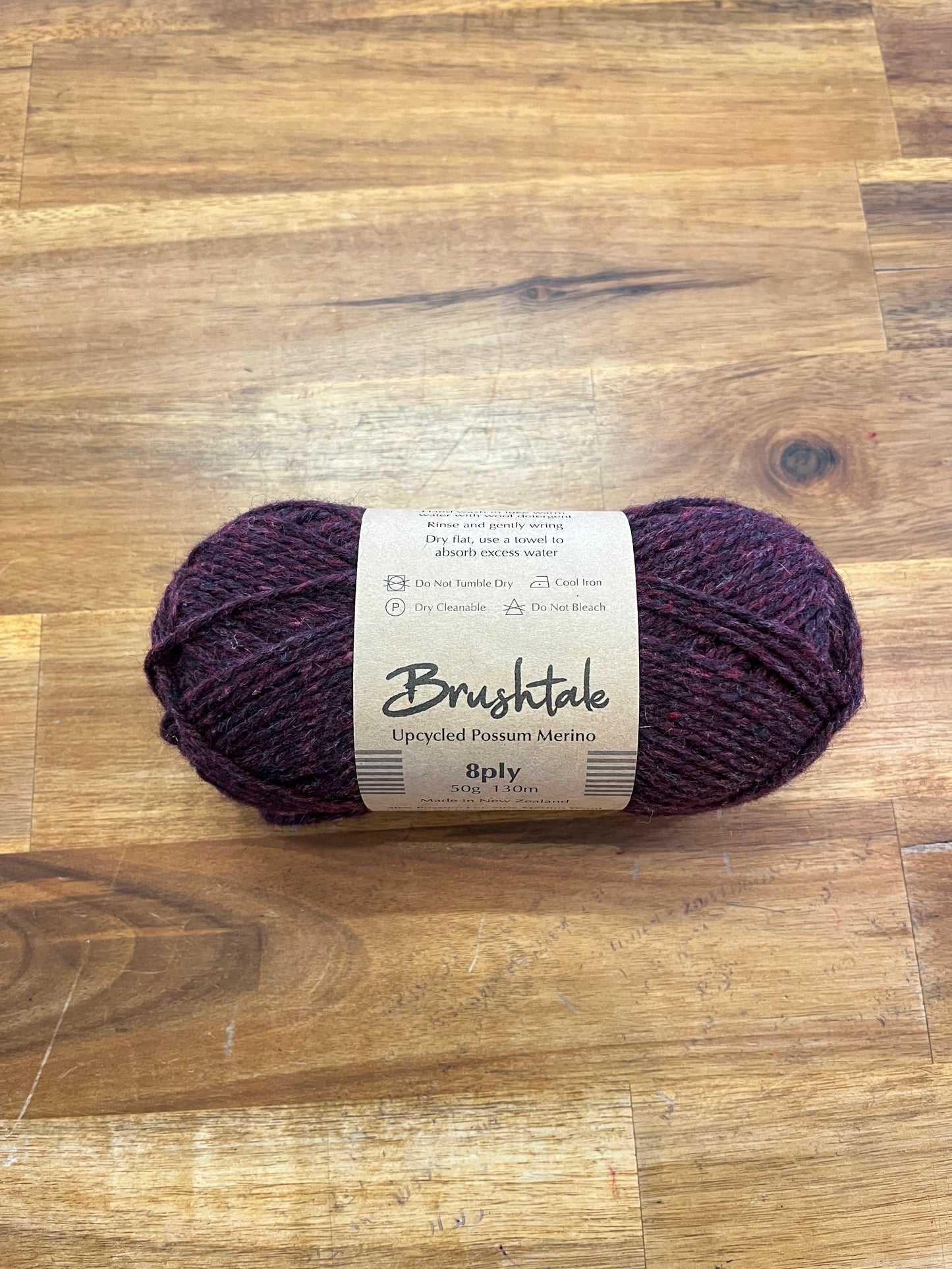 Brushtale 8ply Possum Merino Yarn