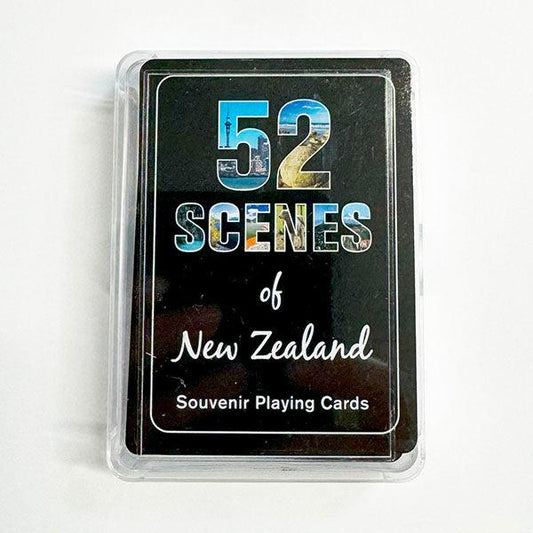 Scenes of New Zealand Playing Cards