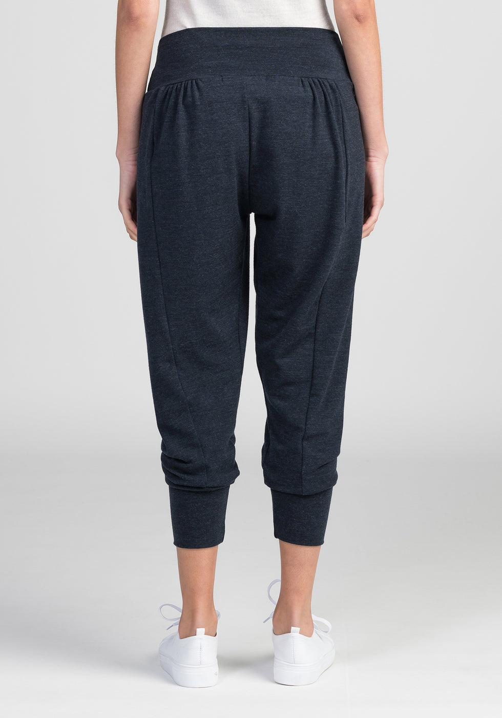 Slouchy Zip Pant