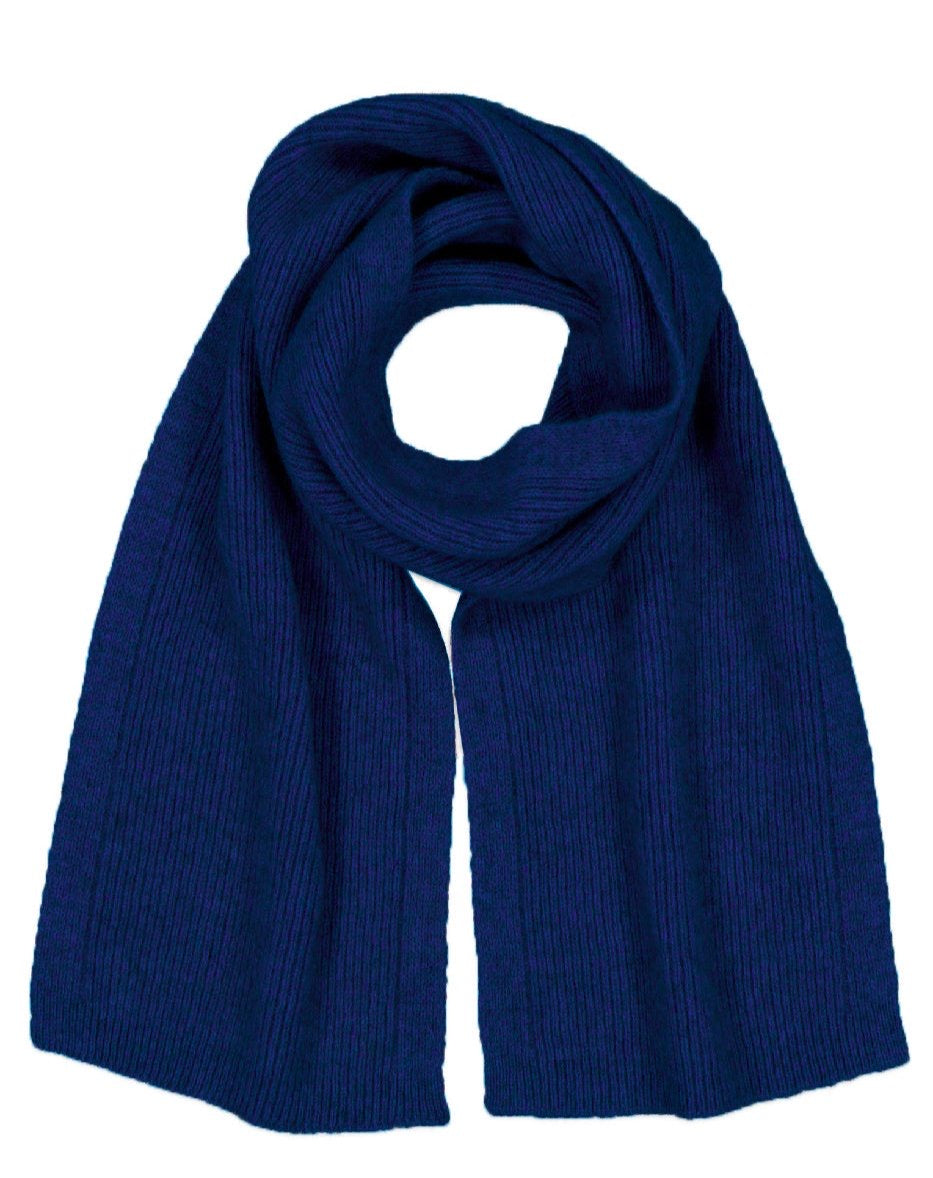 Fine Rib Scarf