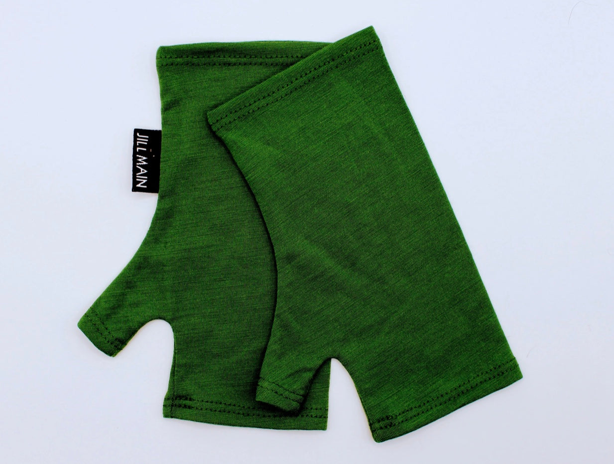 Merino Plain Mitts