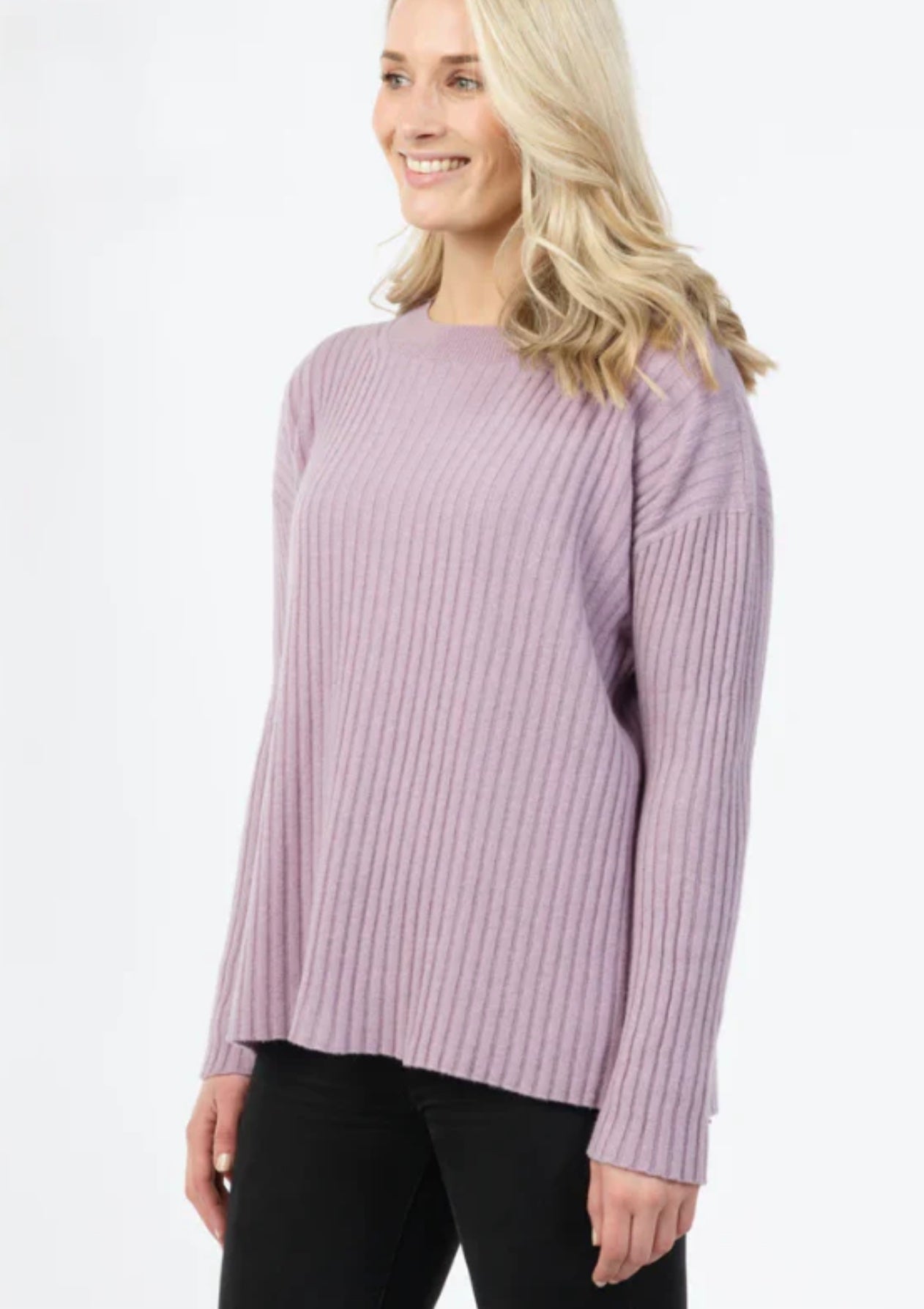 Ribbed Relaxed Sweater