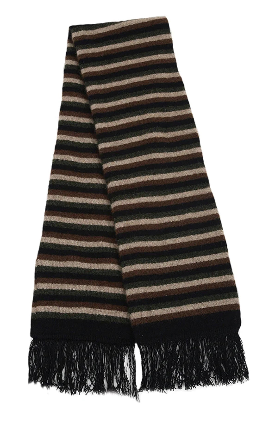 Multi Striped Scarf