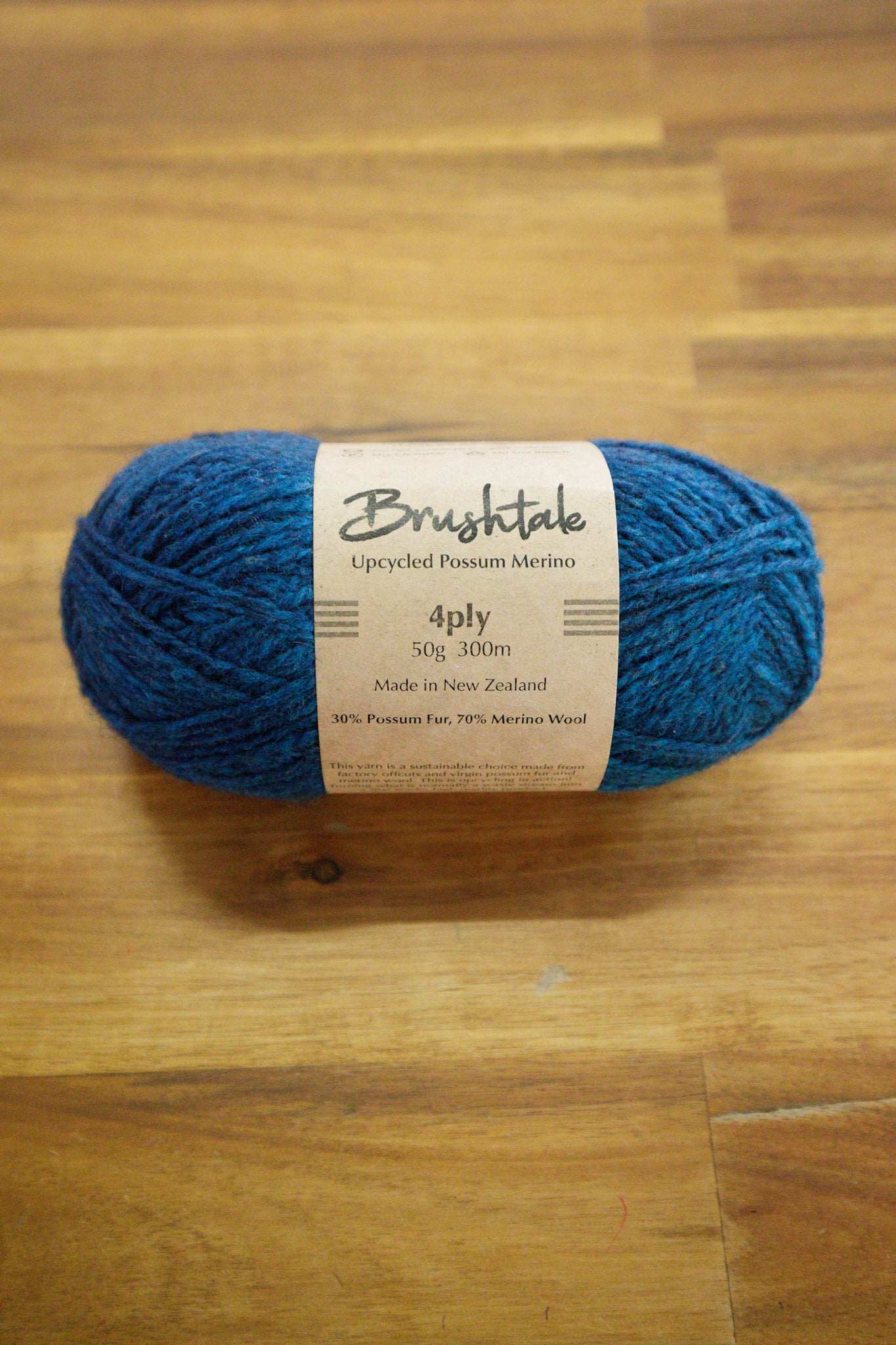 Brushtale 4ply Possum Merino Yarn