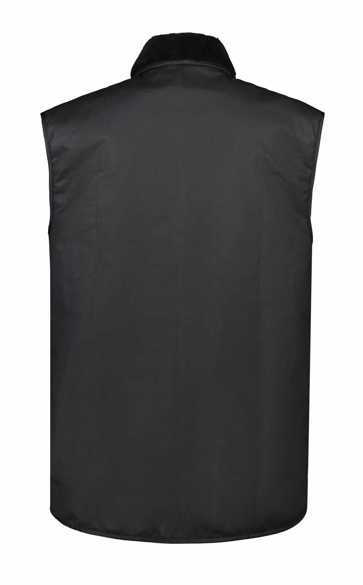 Sleeveless Oilskin Vest