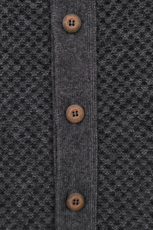 Multi Tone Button Cardigan