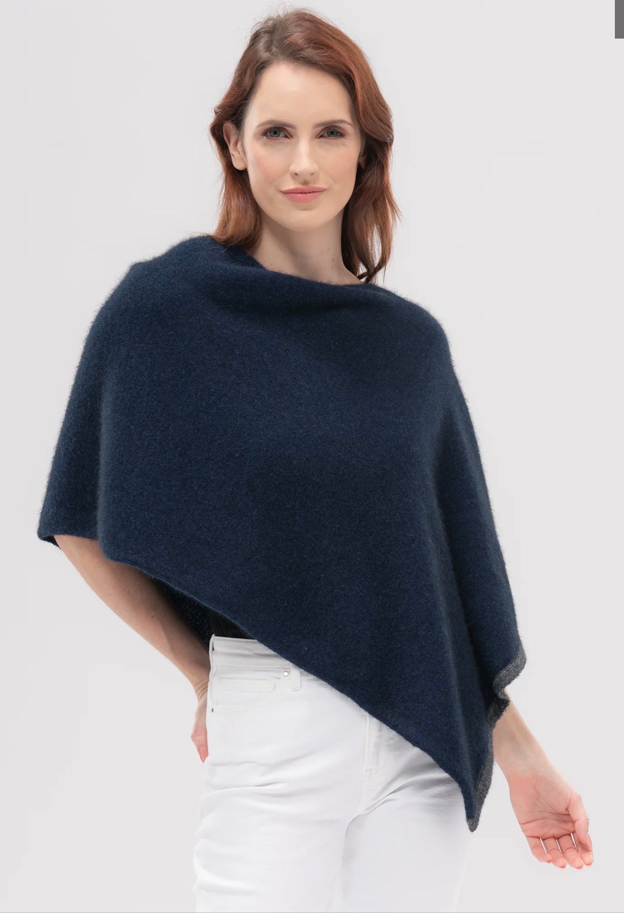 Two Tone Poncho