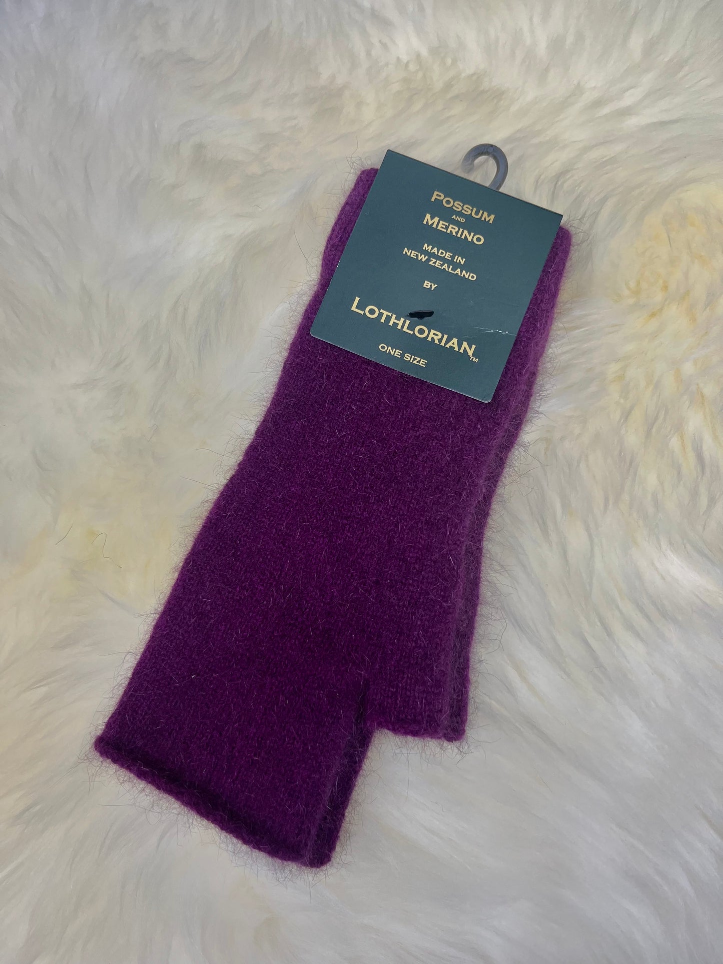 Plain Fingerless Mitten