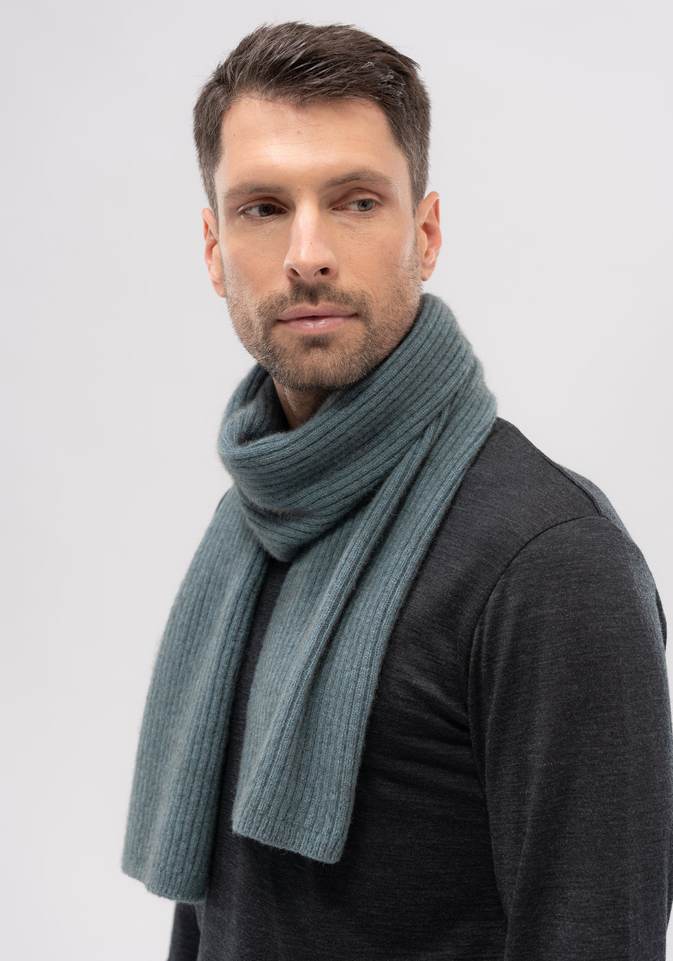 Ribbed Scarf