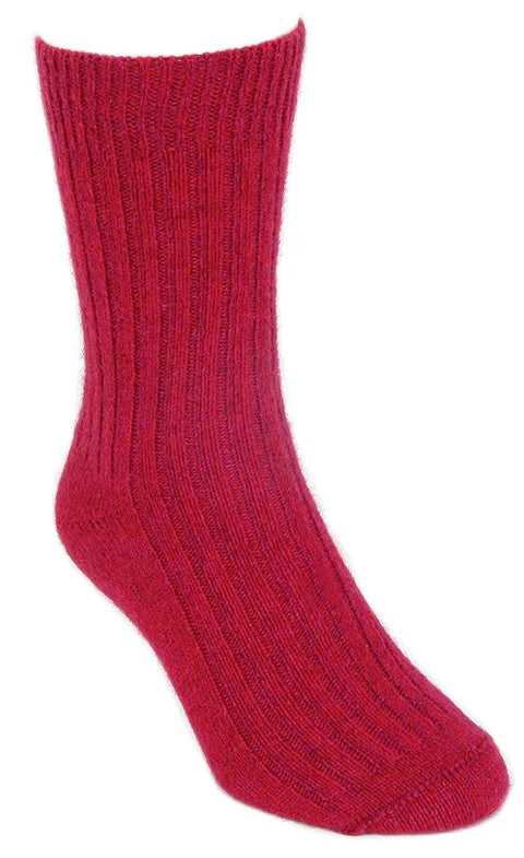 Casual Ribbed Sock