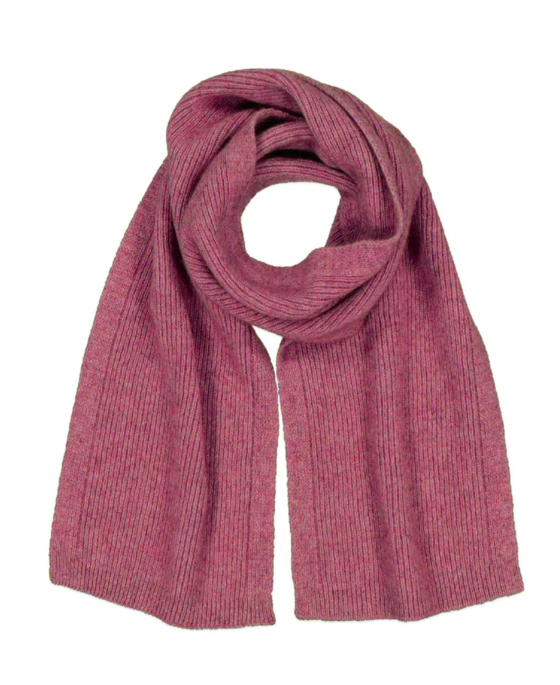 Fine Rib Scarf