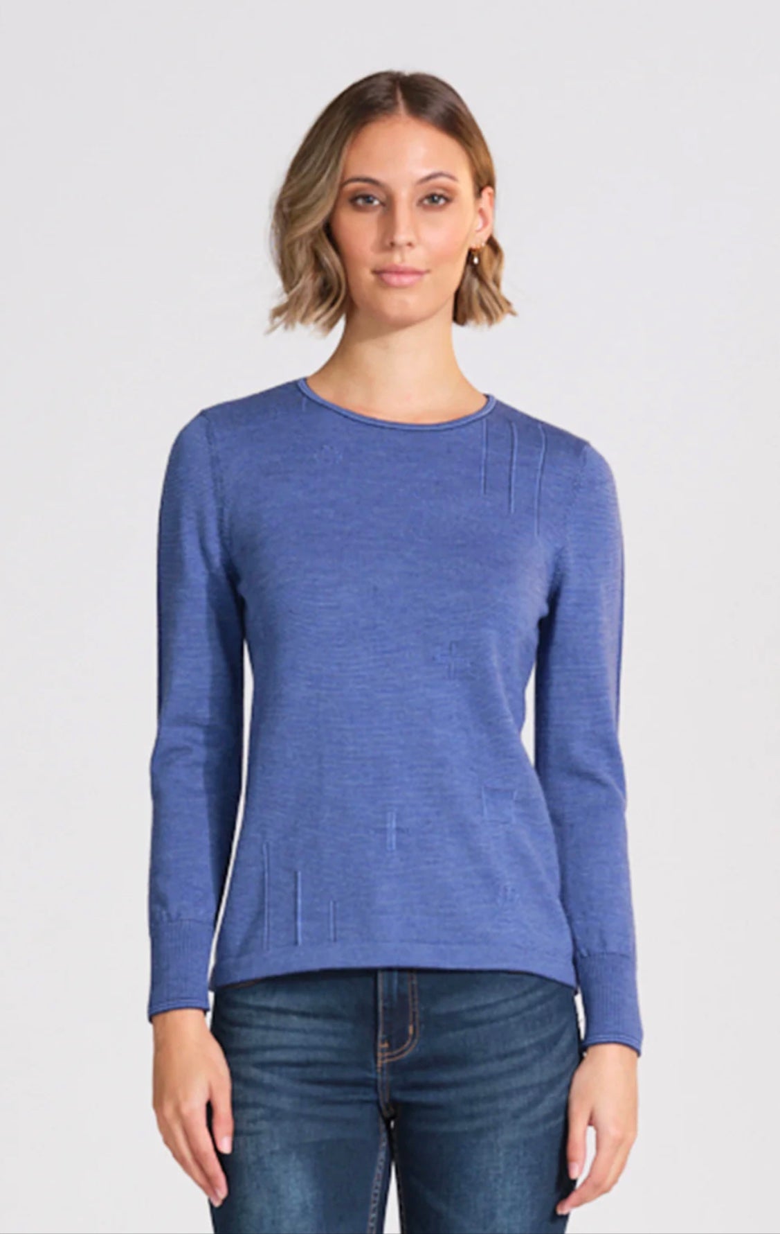 Fine Stripe Jumper