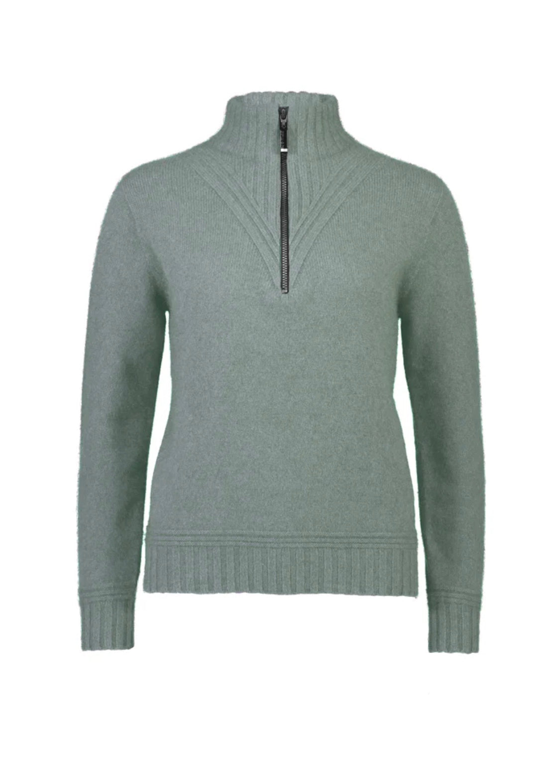 Ridge Funnel Neck Jumper