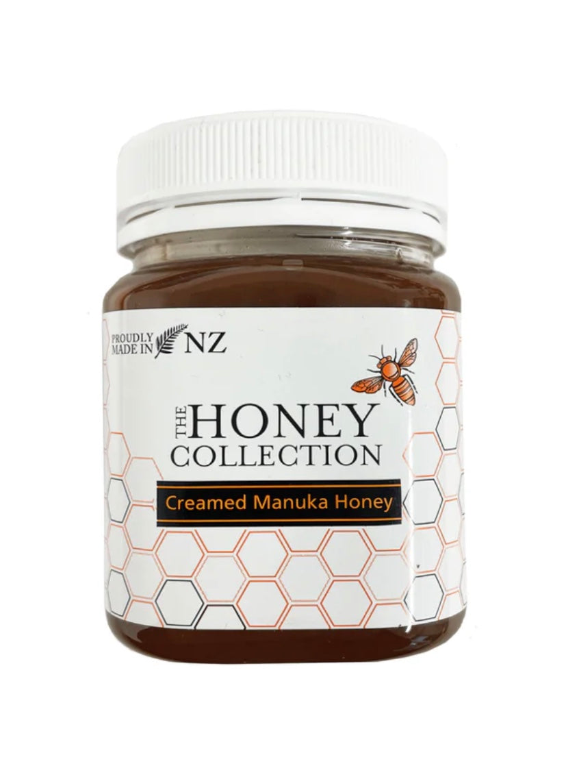 Creamed Mānuka Honey 250g