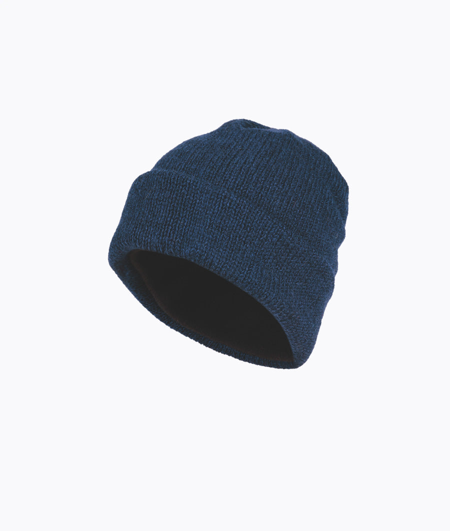Wool Fleece Lined Beanie