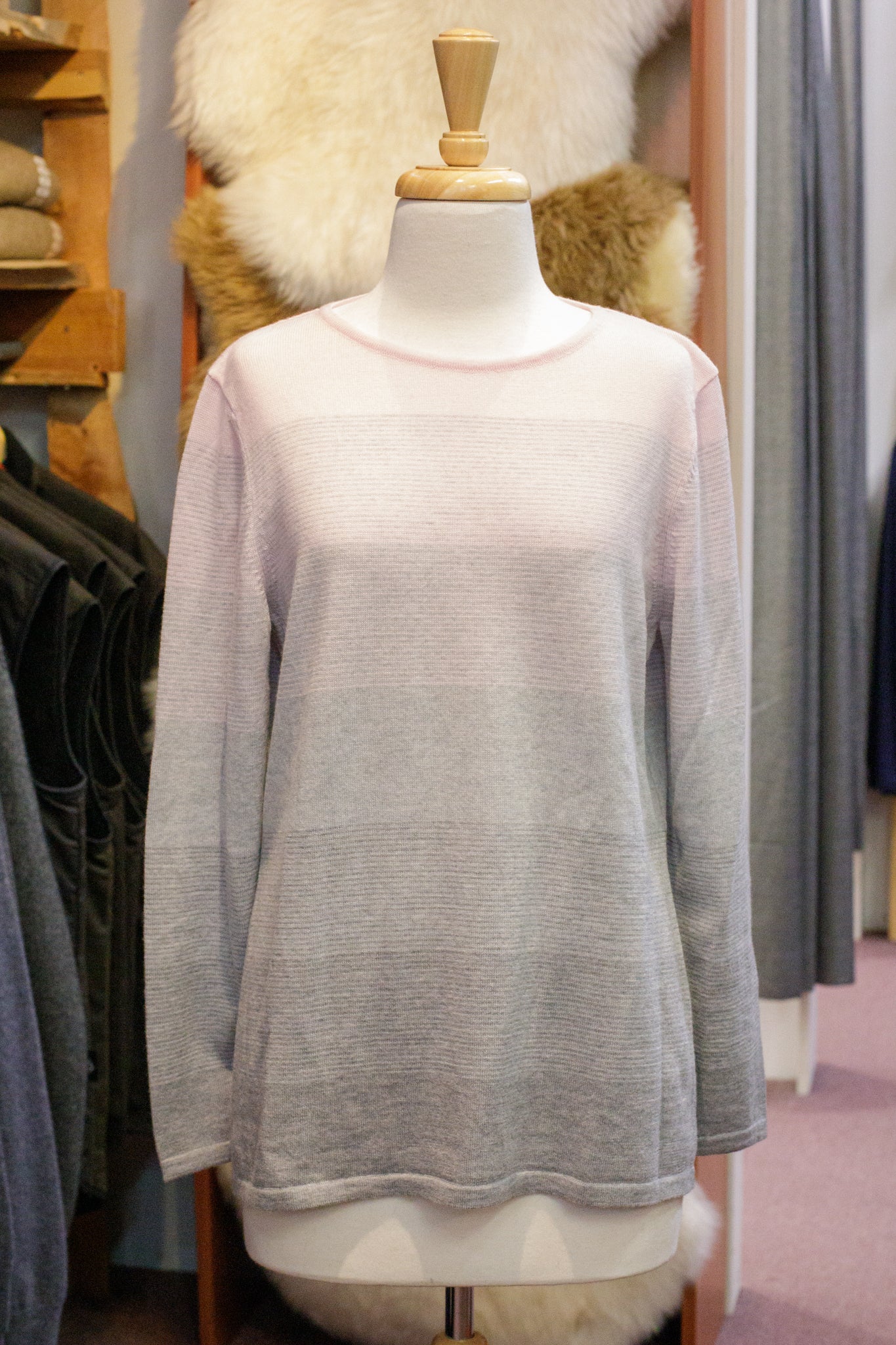 Graduated Stripe Jumper