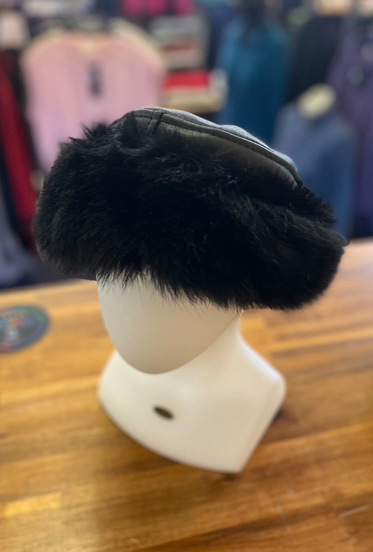 Top Stitched Fashion Hat